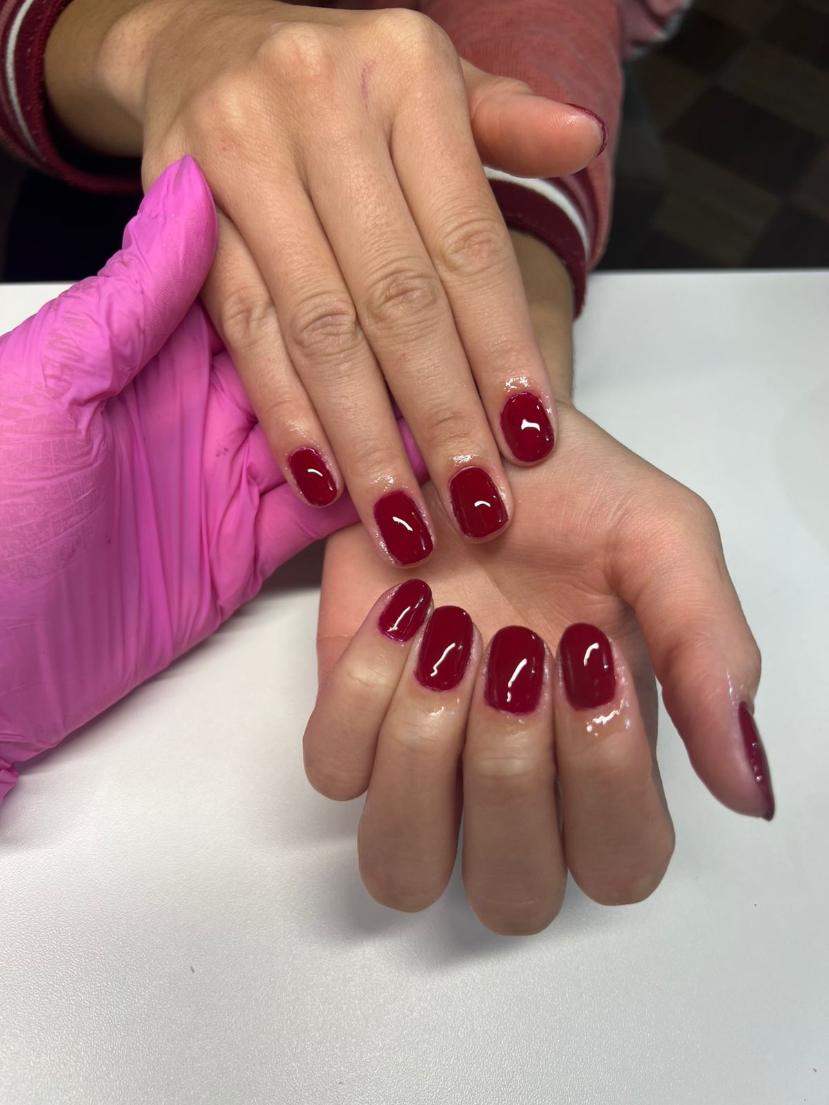 Esmaltação em gel (Mão)