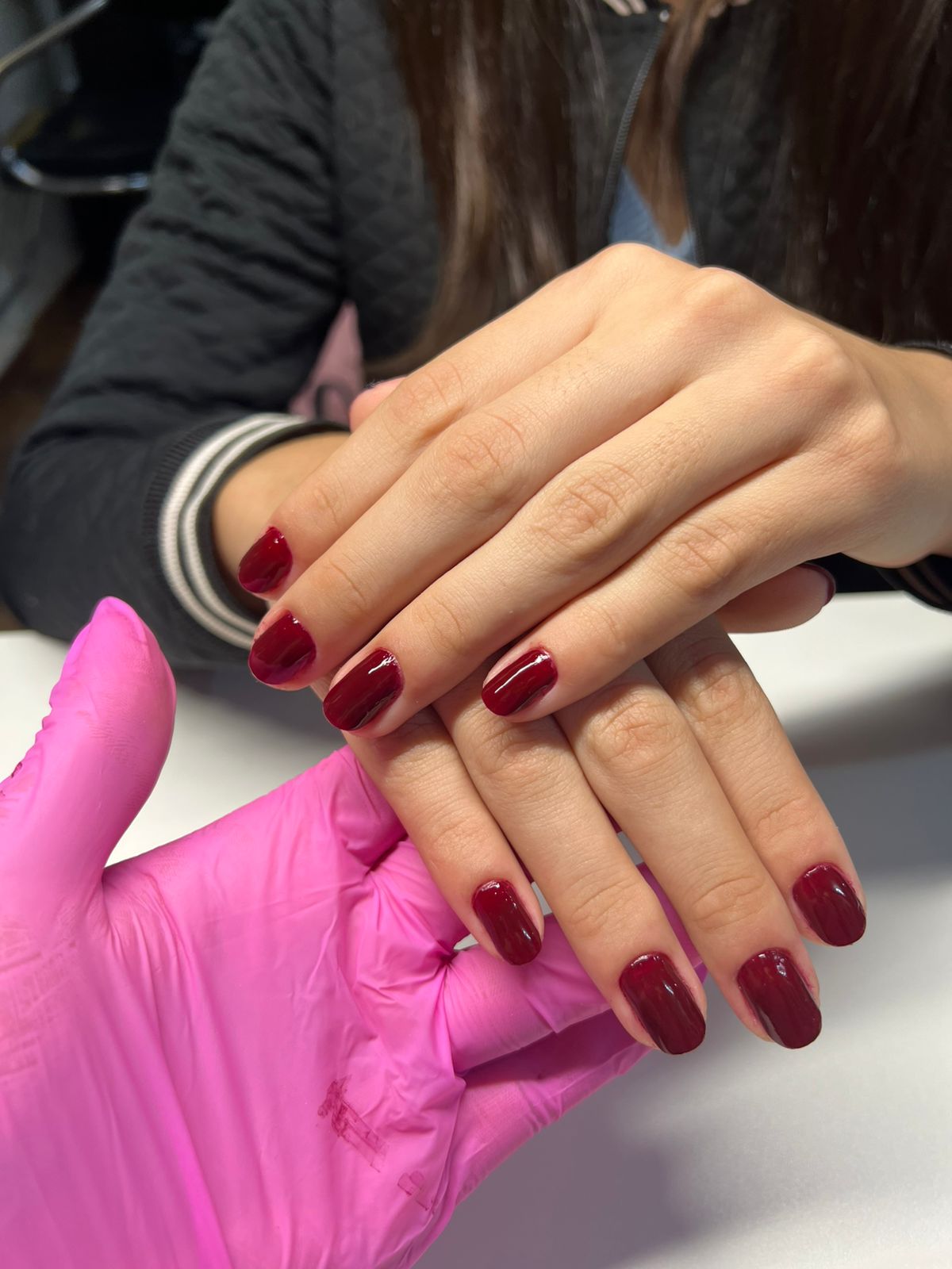 Manicure tradicional